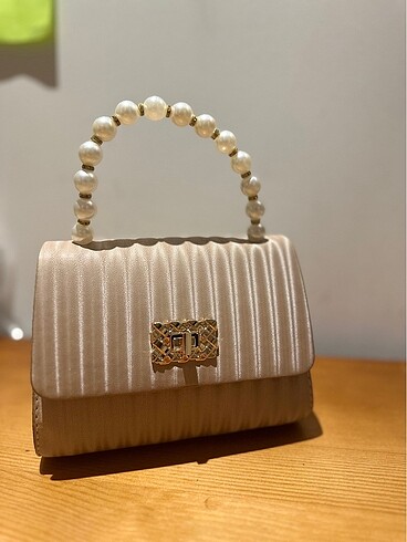Hiç kullanılmamış butik şık çanta zinciri de mevcut tote ya da ç