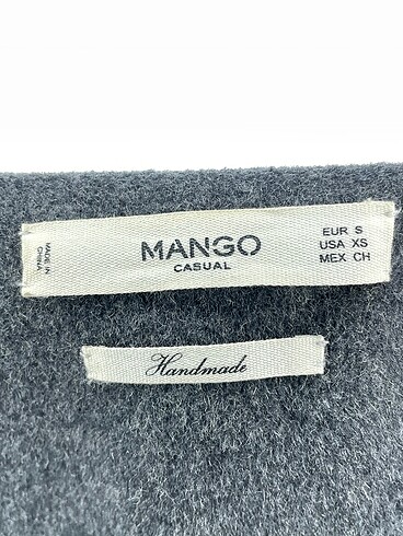 s Beden gri Renk Mango Kaban %70 İndirimli.