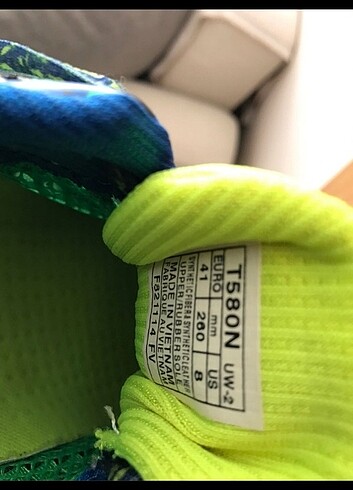 41 Beden çeşitli Renk Asics Spor ayakkabı