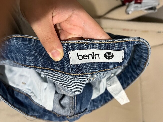 42 Beden Kot pantolon