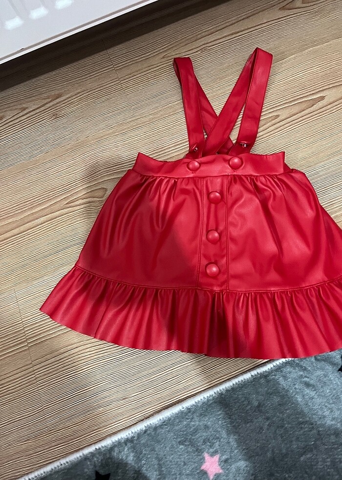 Salopet elbise - Görsel 2