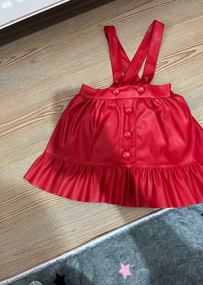 Salopet elbise - Görsel 3