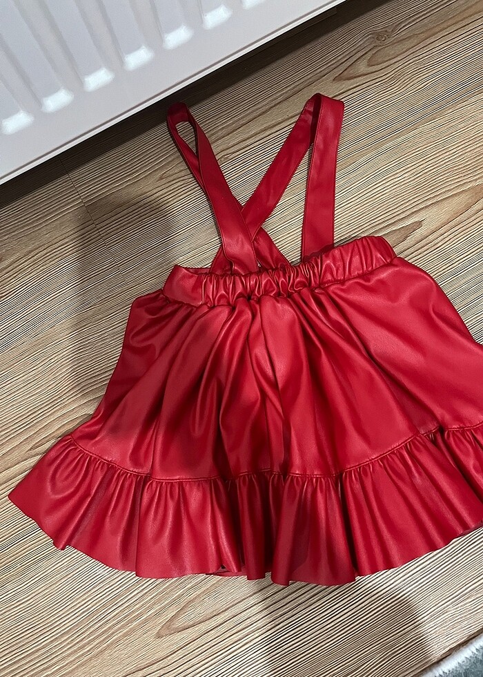 Salopet elbise - Görsel 4