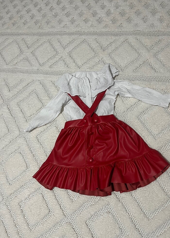 Salopet elbise - Görsel 5