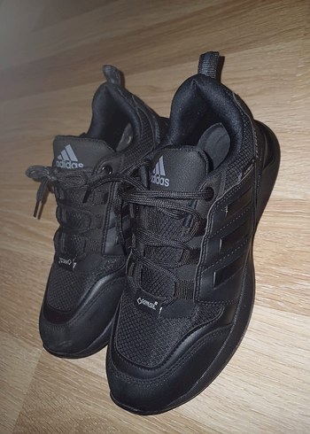 39 Beden Kadın Siyah adidas Bağcıklı Spor Ayakkabı
