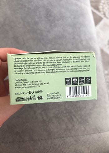 Orgınx leke karşıtı krem - Görsel 3