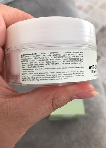 Orgınx leke karşıtı krem - Görsel 6