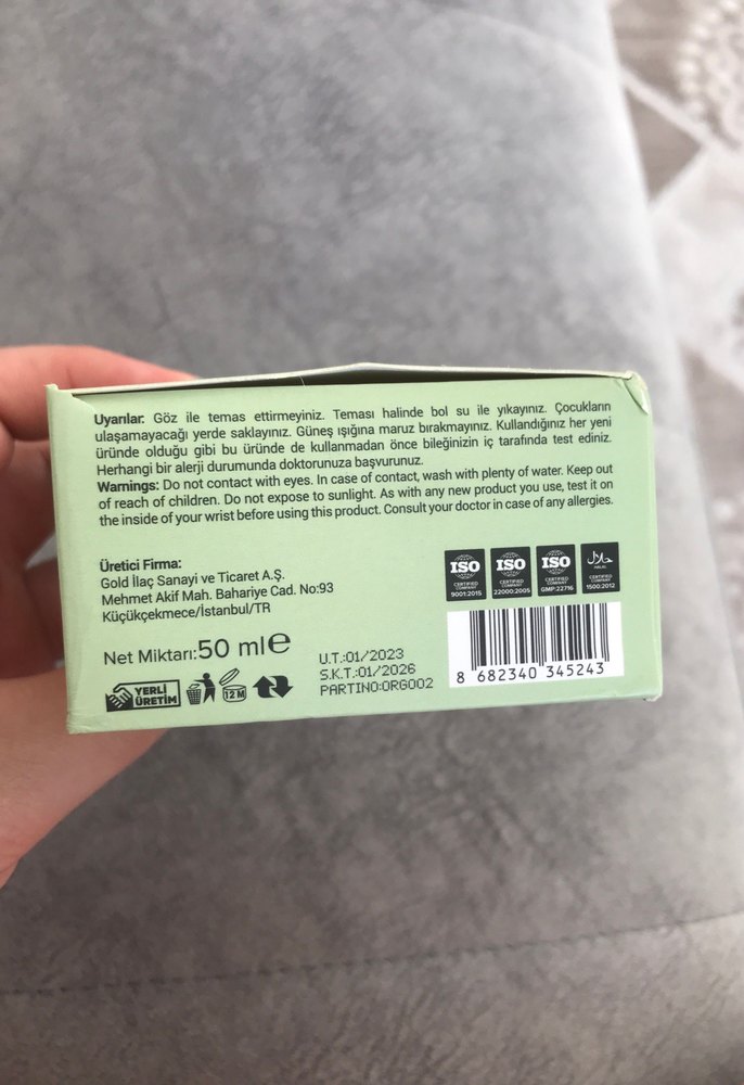 Orgınx leke karşıtı krem - Görsel 3