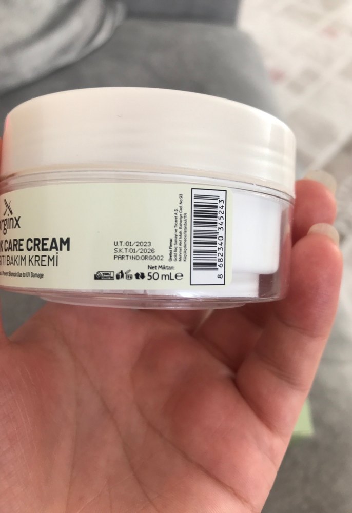 Orgınx leke karşıtı krem - Görsel 5
