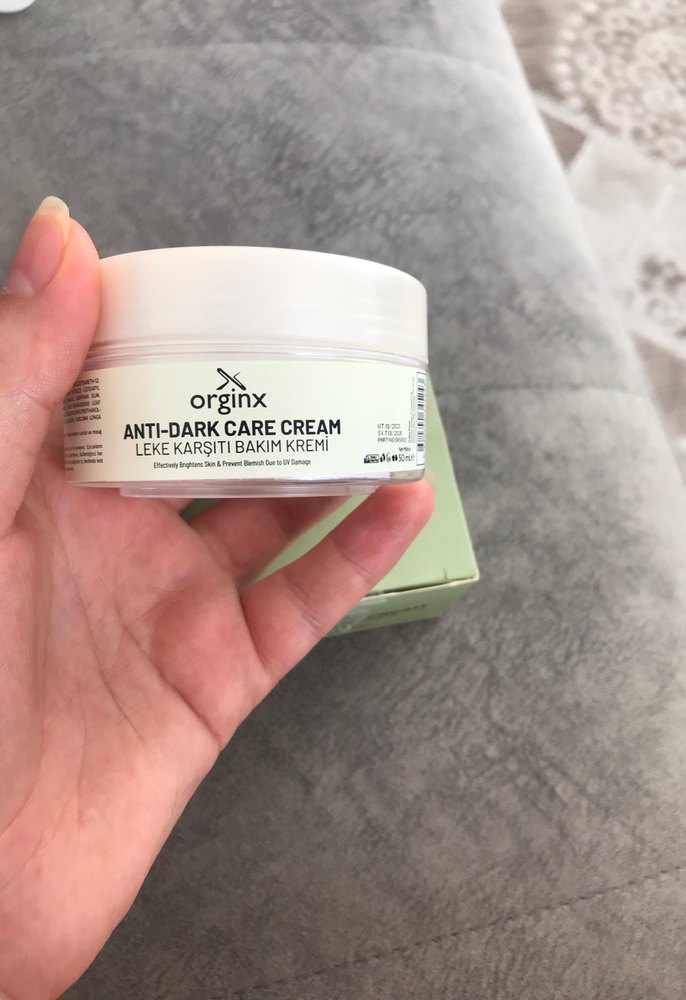 Orgınx leke karşıtı krem - Görsel 4