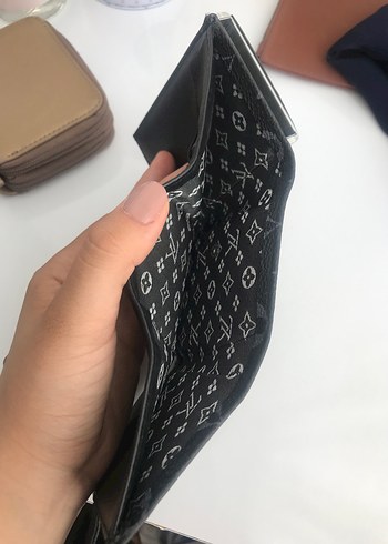 Siyah Desenli Erkek Cüzdan - Görsel 2