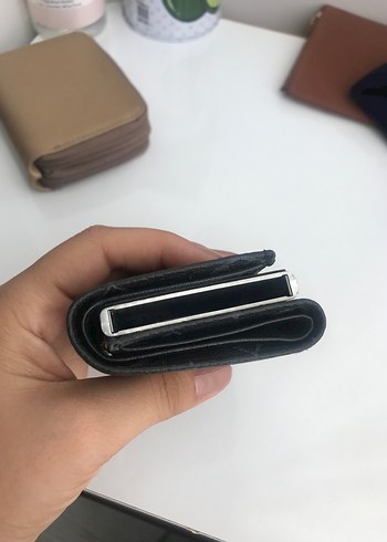 Siyah Desenli Erkek Cüzdan - Görsel 3