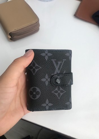 Siyah Desenli Erkek Cüzdan - Görsel 4