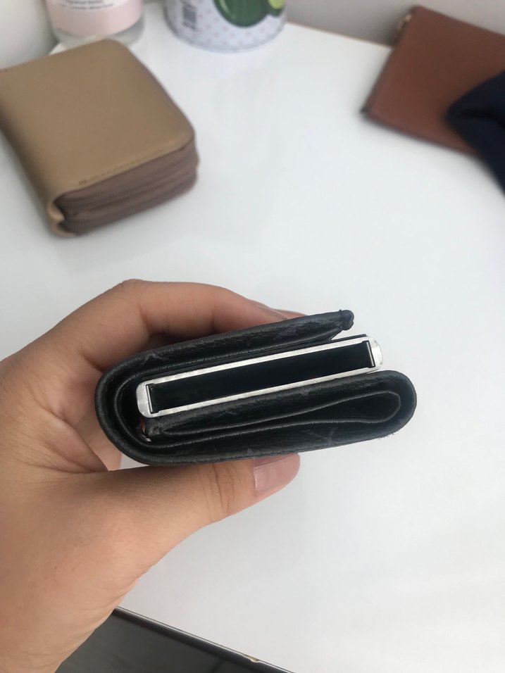 Siyah Desenli Erkek Cüzdan - Görsel 3