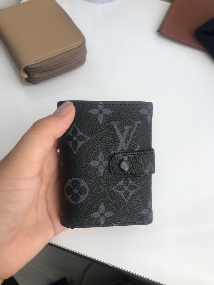 Siyah Desenli Erkek Cüzdan - Görsel 4