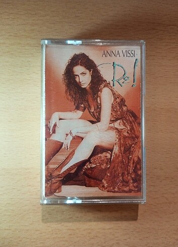 ANNA VISSI - RE (KASET)