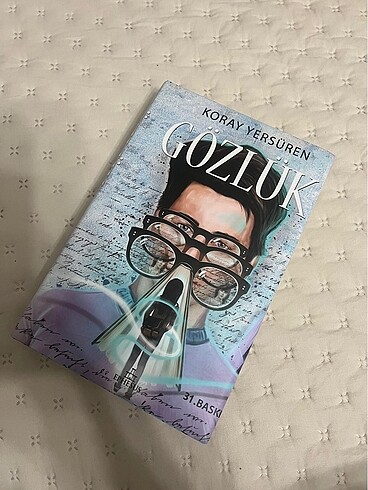 gözlük ciltli kitap
