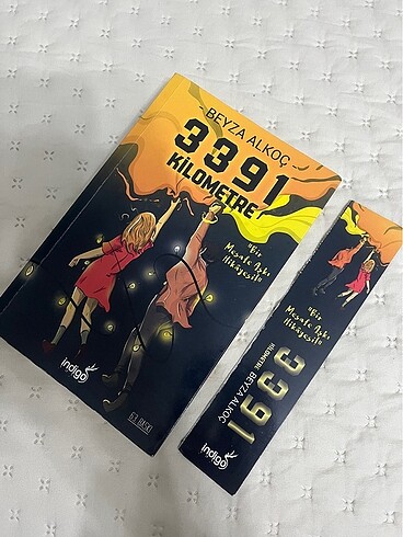3391 km imzalı kitabı