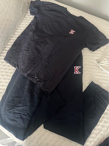 m Beden lacivert Renk pijama takımı