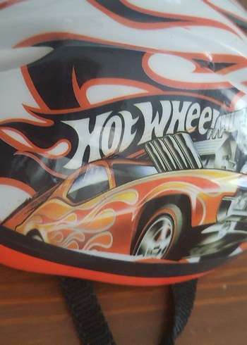 Hot Wheels Biker Motosiklet Kaskı - Görsel 2
