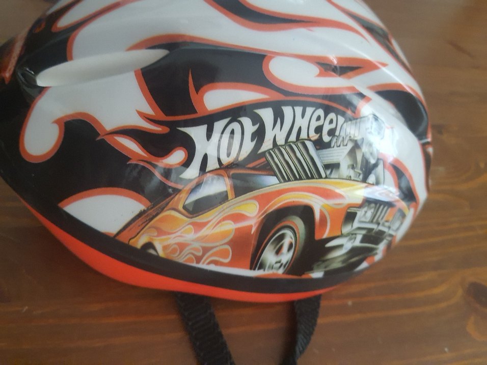 Hot Wheels Biker Motosiklet Kaskı - Görsel 2