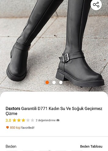 Daxtors çizme