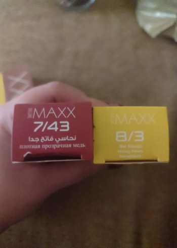 Maxx Deluxe Saç Boyası Kremi - Görsel 3