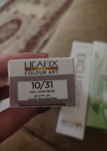 Biostyle Saç Boyası ve Lil'Afix Exclusive Saç Boya Kremi - Görsel 2