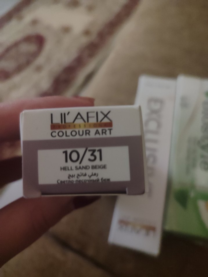 Biostyle Saç Boyası ve Lil'Afix Exclusive Saç Boya Kremi - Görsel 2