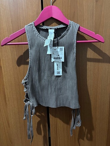 Zara fitilli bluz