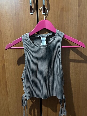 Zara Zara fitilli bluz