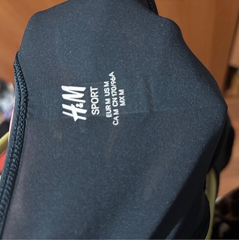 H&M H&M sporcu üst