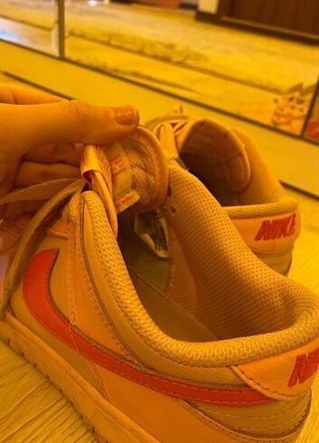 37,5 Beden pembe Renk Nike Spor Ayakkabı