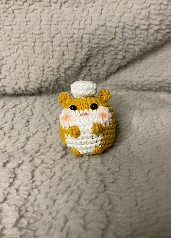 Beden Renk Aşçı Hamster (Anahtarlık)