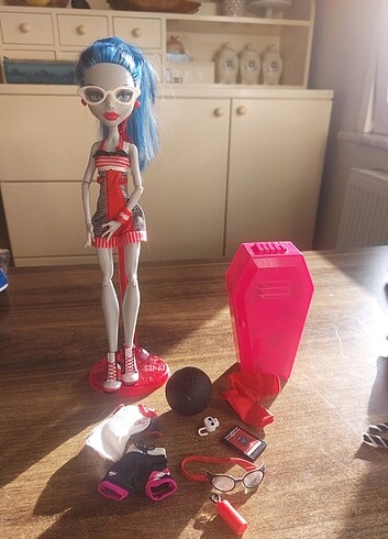 Classroom Ghoulia Yelps Monster High