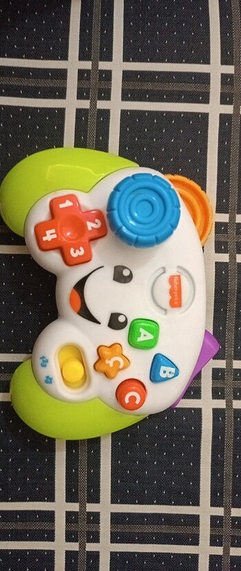 Fisher price eğitici oyun kumandası 