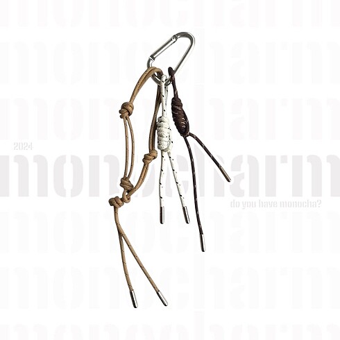 Kahverengi Charm | Çanta Aksesuarı