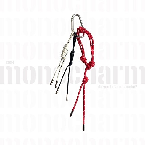 Kırmızı Charm | Çanta Aksesuarı