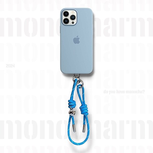 Mavi Telefon Charm | Aksesuar