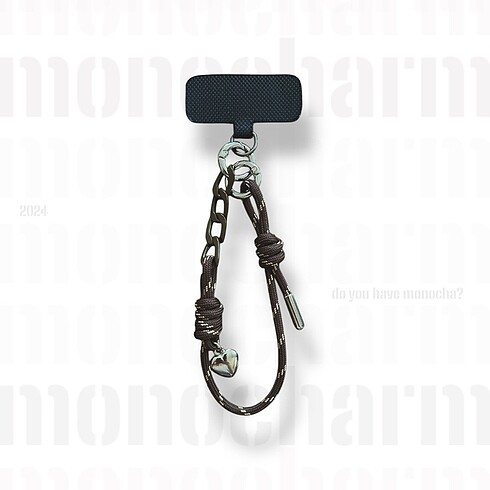 Kahverengi Telefon Charm | Aksesuar