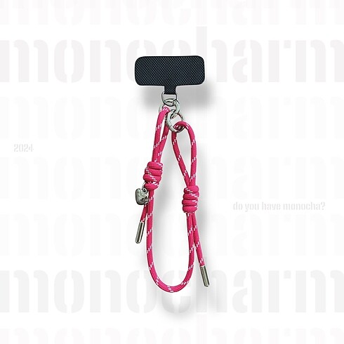 Pembe Telefon Charm | Aksesuar