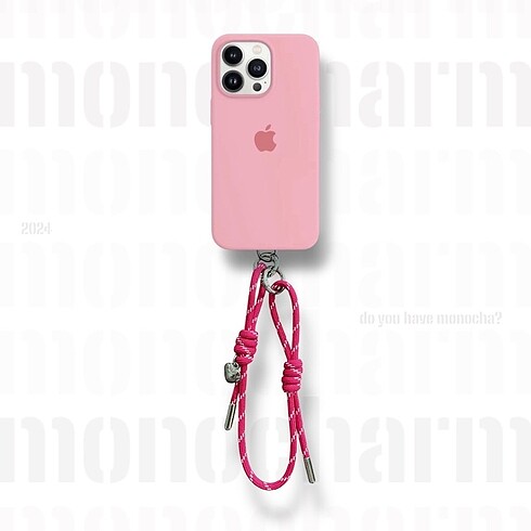Pembe Telefon Charm | Aksesuar