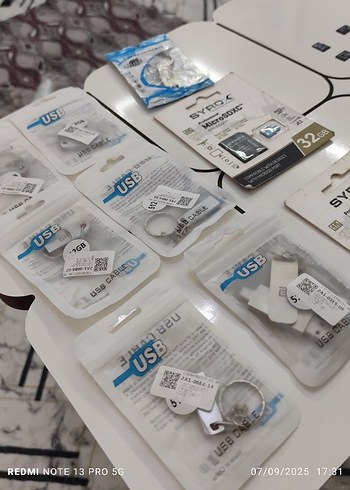 Xiaomi 512 GB Flaş bellek
