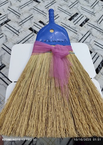 hasır süpürge - Görsel 4