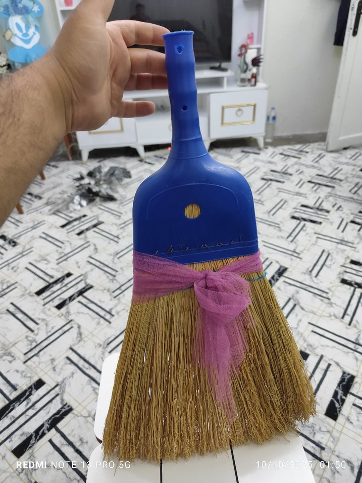 hasır süpürge - Görsel 3