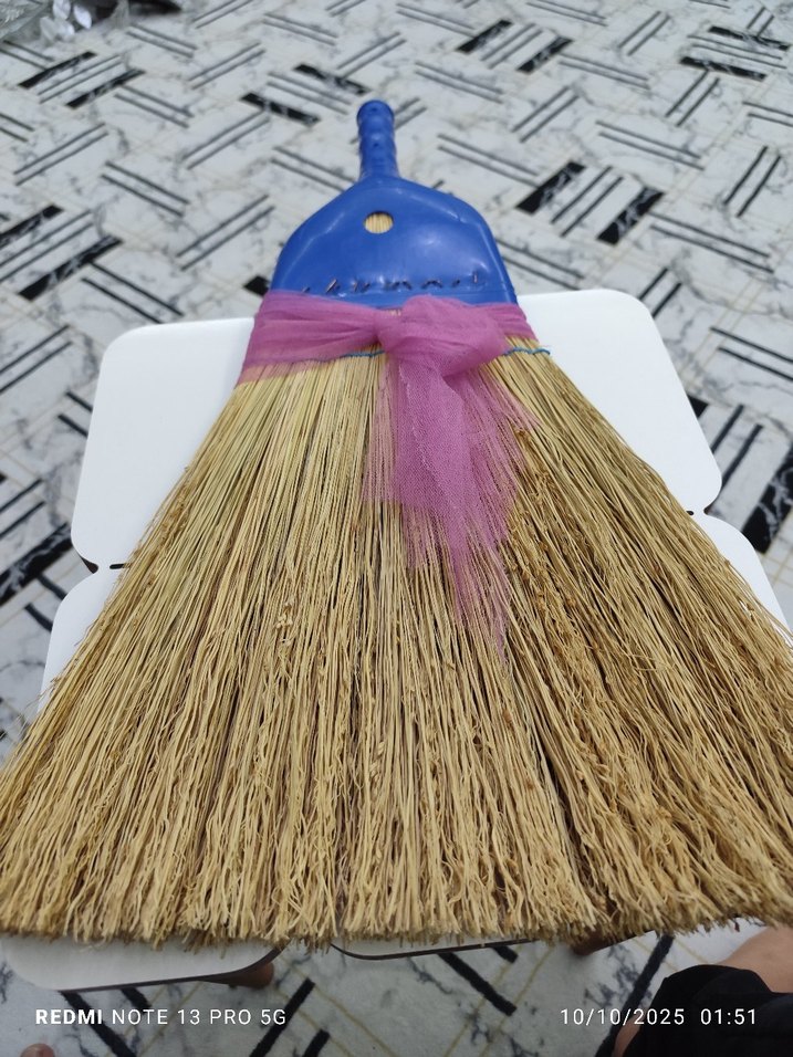 hasır süpürge - Görsel 2