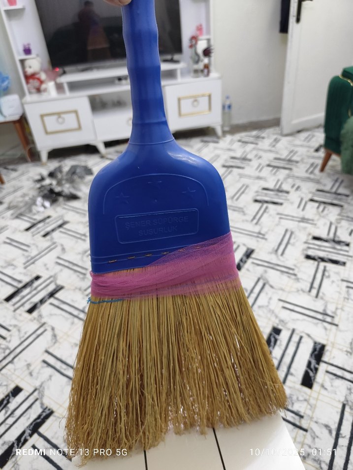 hasır süpürge - Görsel 5
