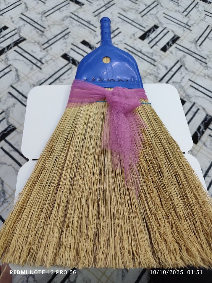 hasır süpürge - Görsel 4