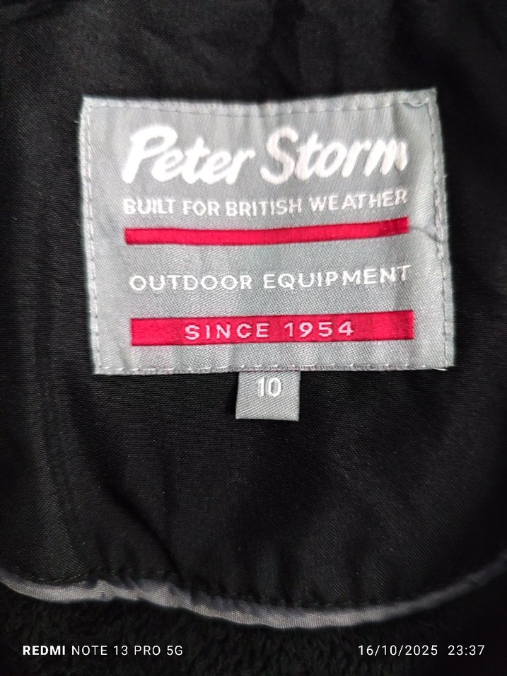 Siyah Uzun Kadın Kışlık Mont Kürklü - Görsel 4