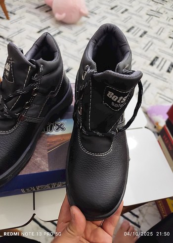 Siyah Gri Erkek Günlük Bot - Görsel 6